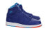 Фото #3 товара Кроссовки мужские Jordan Air Jordan 1 Retro High Deep Royal - Кроссовки Jordan Air Jordan 705300-433