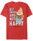 Disney Men's Snow White Statistically 6/7 Dwarfs are Unhappy Short Sleeve T-Shirt Красный, XL - фото #1