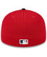 Фото #3 товара Men's Red, Navy Boston Red Sox 2024 Spring Training Low Profile 59FIFTY Fitted Hat
