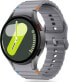 Фото #1 товара Tech-Protect TECH-PROTECT SILICONE SPORT SAMSUNG GALAXY WATCH 4 / 5 / 5 PRO / 6 / 7 / FE CRAYON GREY