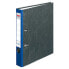 Herlitz 05141403 - A4 - D-ring - Storage - Cardboard - Blue - Grey - 5 cm