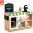 WOOMAX Wooden Toy Supermarket With Accessories