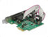 Фото #3 товара Kontroler Delock PCIe 2.0 x1 - 2x Port szeregowy DB9 (89641)
