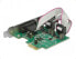 Kontroler Delock PCIe 2.0 x1 - 2x Port szeregowy DB9 (89641)