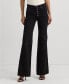 ფოტო #1 პროდუქტის Women's High-Rise Flare Jeans, Regular & Petite