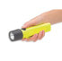 AccuLux HL 10 EX - Hand flashlight - Black,Yellow - Plastic - LED - 1 lamp(s) - AA