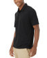 Фото #4 товара Men's Moves Performance Short Sleeve Polo