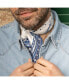 Фото #5 товара Men's Verona - Hand Rolled Silk Neckerchief for Men