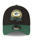 ფოტო #4 პროდუქტის Men's Black Green Bay Packers 2022 Salute To Service 39THIRTY Flex Hat