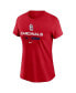 Футболка Nike женская St. Louis Cardinals 2022 Postseason Authentic Collection Dugout красная Красный, M - фото #3