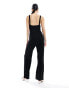 Фото #6 товара Edited flared jumpsuit in black