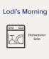Lodi's Morning 14" Oval Platter