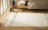 Children's rectangular diamond cotton rug