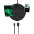 Фото #7 товара 3w1 stojak ładowarka indukcyjna do iPhone Apple Watch AirPods + kabel USB-C 1m czarny
