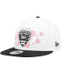 Фото #2 товара Men's White D.C. United Jersey Hook 9FIFTY Snapback Hat