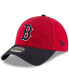 Men's Red Boston Red Sox Fashion Core Classic 9Twenty Adjustable Hat