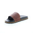 Robert Graham Understory RG5626F Mens Brown Leather Slides Sandals Shoes 10