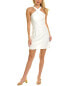 Фото #1 товара French Connection Whisper Halter Dress Summer White 12