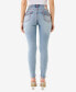 Фото #2 товара Women's Jennie Flap Super T Skinny Jeans