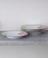 Poppy Place 6" Saucers, Set of 4 - фото #2