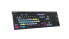Фото #4 товара Logickeyboard ASTRA 2 - Full-size (100%) - USB - Scissor key switch - AZERTY - Black
