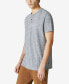 ფოტო #3 პროდუქტის Men's Classic Henley Short Sleeve T-shirt