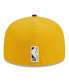 Фото #3 товара Men's Yellow, Red Phoenix Suns Fall Leaves 2-Tone 59FIFTY Fitted Hat