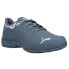 Фото #2 товара Puma Viz Runner Repeat Wide Running Mens Blue Sneakers Athletic Shoes 37733408