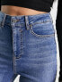 Фото #3 товара ASOS DESIGN push up skinny jean in mid blue - MBLUE