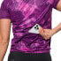 PEARL IZUMI Quest Graphic short sleeve jersey Dark Violet Spectral, L - фото #6