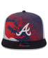 Фото #4 товара Men's Navy Atlanta Braves Court Sport 9Fifty Snapback Hat