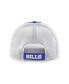 Фото #3 товара Men's Royal, White Buffalo Bills Drifter Adjustable Trucker Hat
