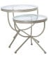 Фото #1 товара 2 Piece Nesting Table Set