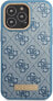 Фото #3 товара Guess Guess GUHMP14LU4GPRB iPhone 14 Pro 6.1" niebieski/blue hard case 4G Logo Plate MagSafe