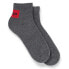 Фото #1 товара HUGO Calcetines Sh Rib Label Cc 10249361 01 short socks