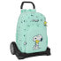 Фото #1 товара Школьный рюкзак с колесиками Snoopy Groovy Зеленый 30 x 46 x 14 cm