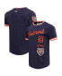 Фото #1 товара Men's Navy Detroit Tigers Cooperstown Collection Retro Classic T-shirt