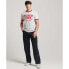 ფოტო #4 პროდუქტის SUPERDRY Vintage Cooper Class Rngr short sleeve T-shirt