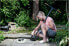 Фото #4 товара Бур садовый Fiskars 134720 15 см - 110 см 2,3 кг