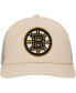 Фото #2 товара Men's Cream Boston Bruins Foam Front Trucker Adjustable Hat