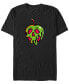 Фото #1 товара Men's Poisoned Apple Short Sleeve T-shirt