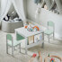 Фото #1 товара Kindertisch mit 2 Stühlen KMB88-HG