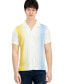 Фото #1 товара Men's Merrit Short Sleeve Button-Front Printed Camp Shirt, Created for Macy's