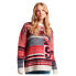 SUPERDRY Mix Pattern Turtle Neck Sweater