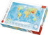 Фото #1 товара Trefl Puzzle 1000el - Mapa fizyczna świata (10463)