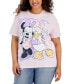 Trendy Plus Size Minnie & Daisy Galentine's Printed T-Shirt