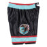 Фото #4 товара Mens Mitchell & Ness NBA AUTHENTIC ROAD SHORTS - VANCOUVER GRIZZLIES 01-02