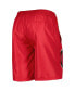 Men's Scarlet San Francisco 49ers Sea Wind Swim Trunks