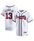 Фото #1 товара Men's Ronald Acuna Jr. White Atlanta Braves Home Limited Player Jersey