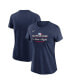 ფოტო #1 პროდუქტის Women's Navy 2024 MLB All-Star Game Stars at Night T-Shirt